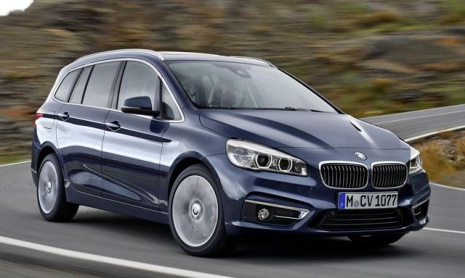 Встречайте BMW 2 Series Gran Tourer